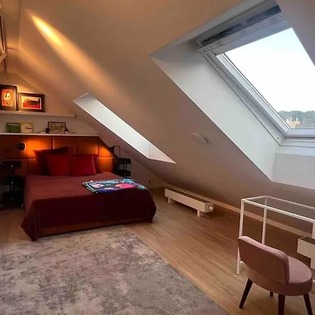 Attic, In The Heart Of Apartament *