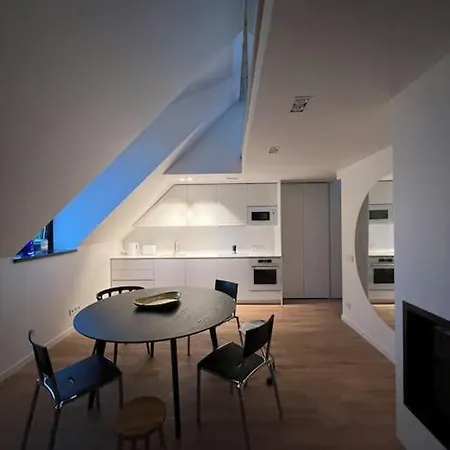 شقة Attic, In The Heart Of كاوناس