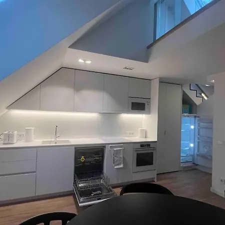 Attic, In The Heart Of Apartment Kaunas