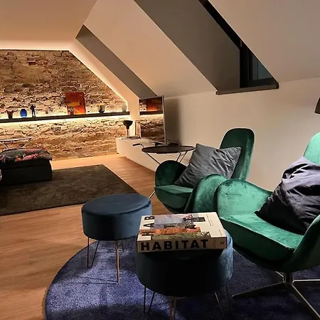 Attic, In The Heart Of Apartment