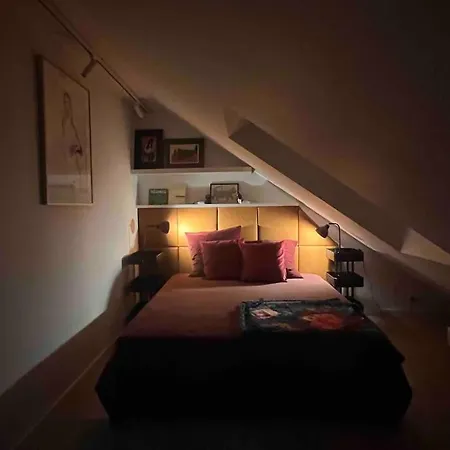 Attic, In The Heart Of Apartment