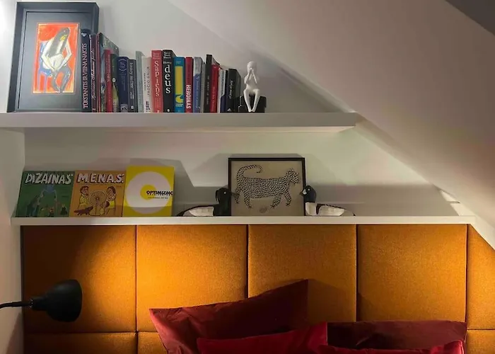 Appartement Attic, In The Heart Of *