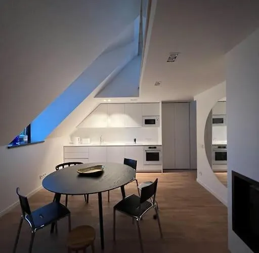 Appartement Attic, In The Heart Of Kaunas