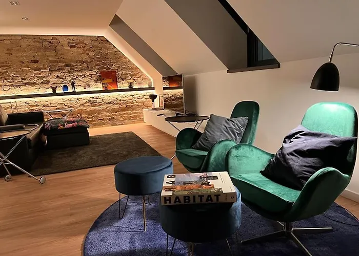 Attic, In The Heart Of Appartement