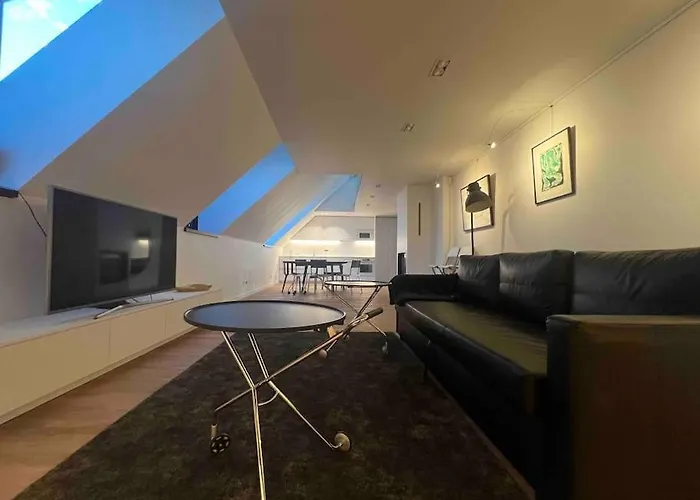 Attic, In The Heart Of Appartement *