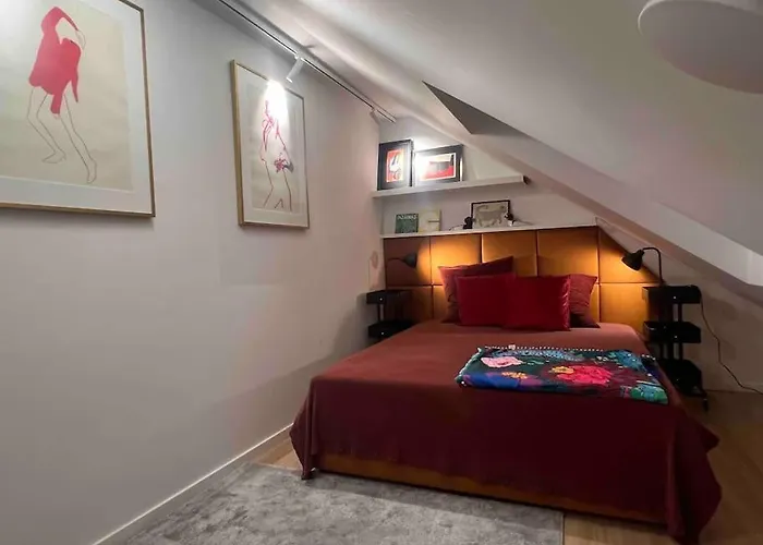 Attic, In The Heart Of * Kaunas