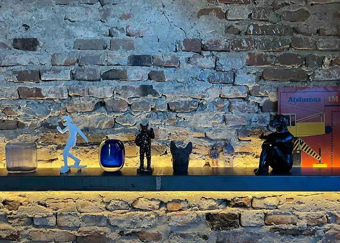 Appartement Attic, In The Heart Of Kaunas