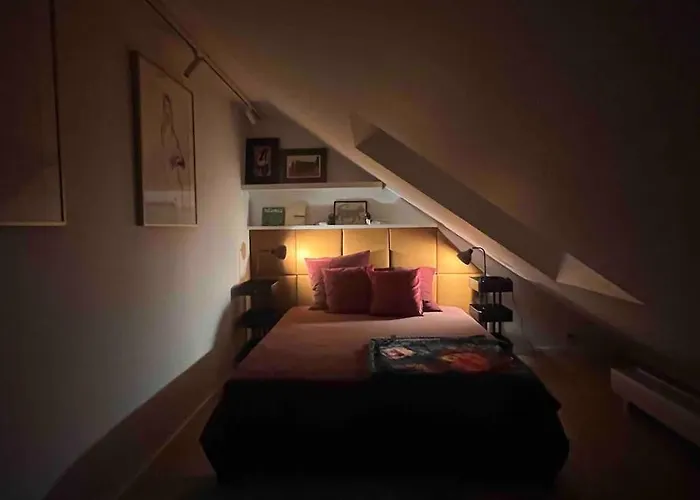 Attic, In The Heart Of Appartement