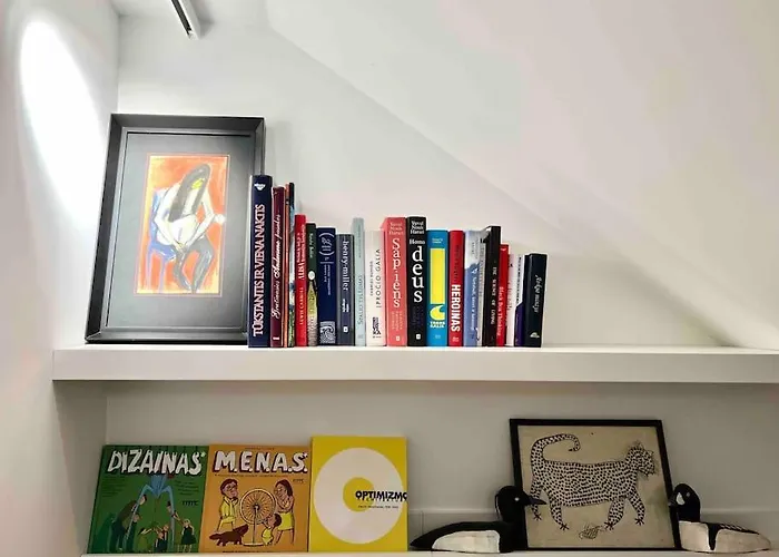 Appartement Attic, In The Heart Of *